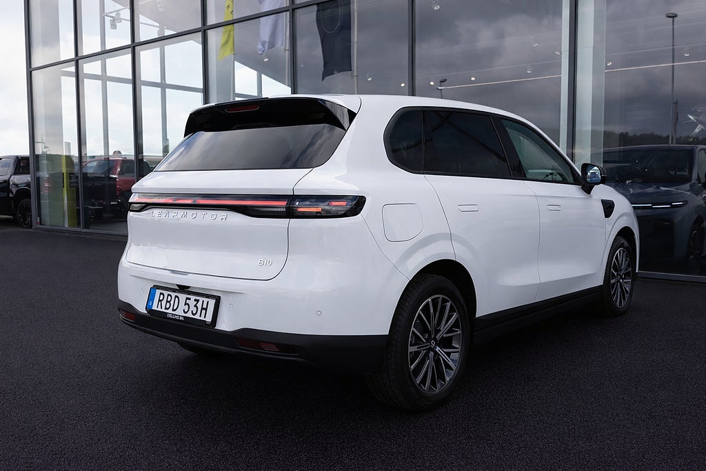 Leapmotor B10 ProMax Design 218hk 434km WLTP 4-års garanti