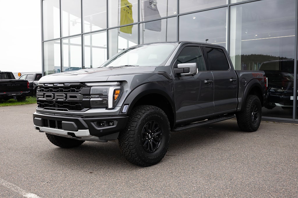 Ford F-150 NYA RAPTOR 2026 / FOX RACING SHOX / OMG LEVERANS