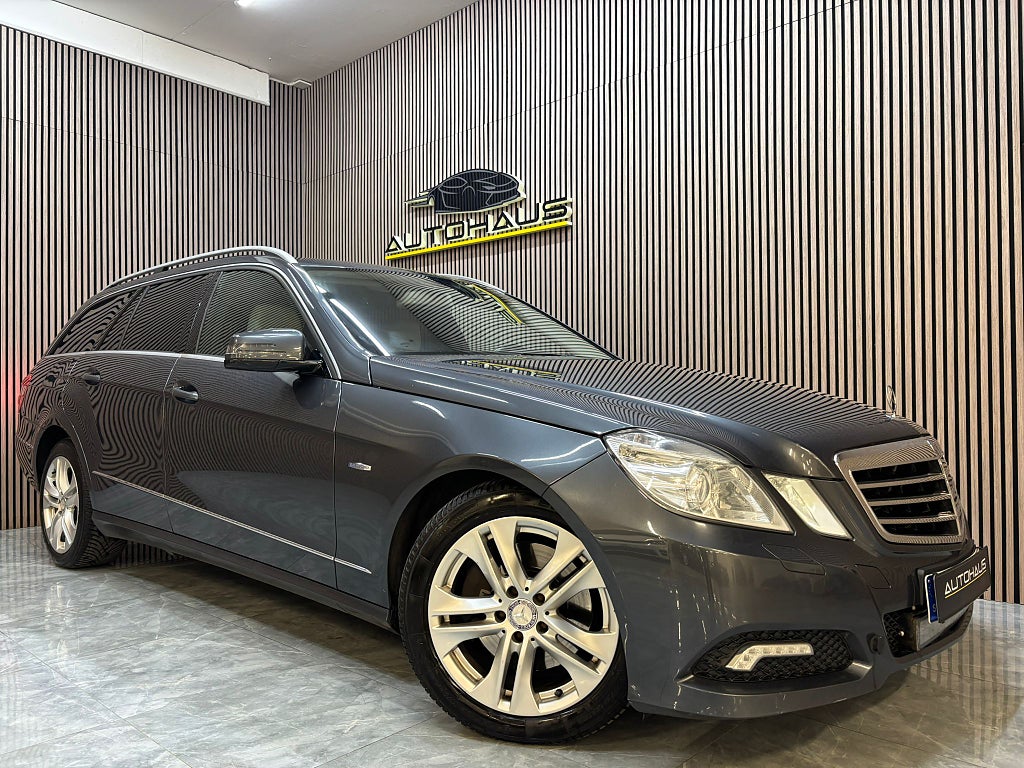 Mercedes-Benz E 350 T CDI BlueEFFICIENCY 7G Avantgarde Drag