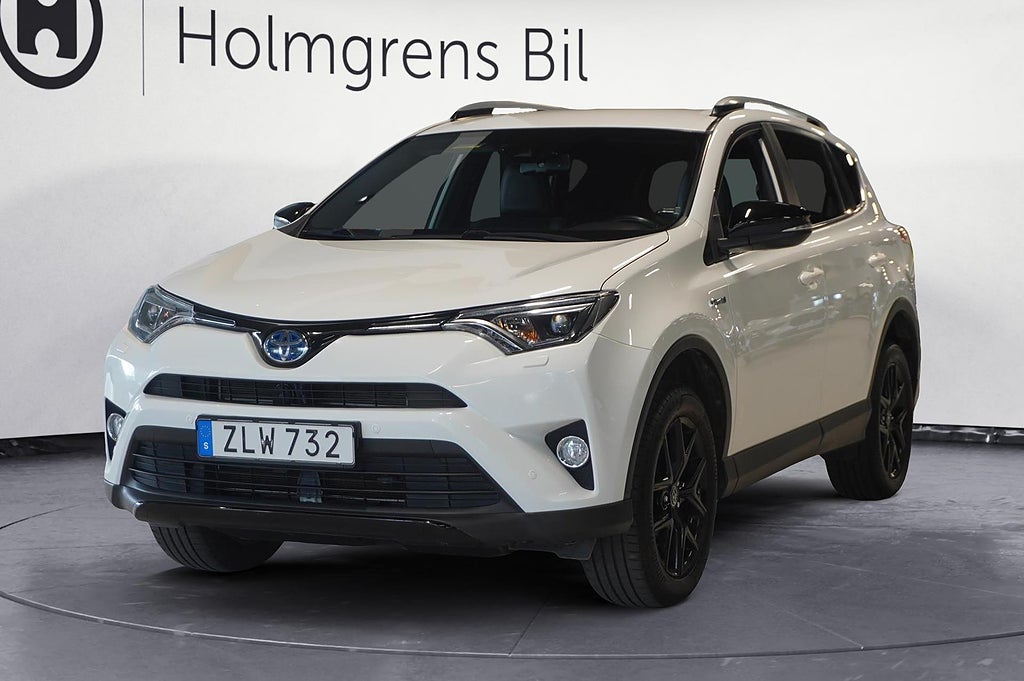 Toyota RAV4 Hybrid 2.5 E-Cvt X-Edition 197hk