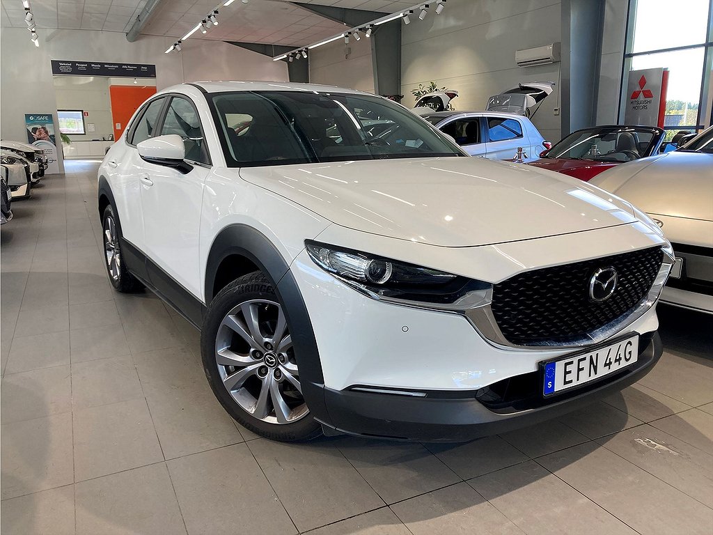 Mazda CX-30 SKYACTIV-G M Hybrid 150hk Aut - EN ÄGARE