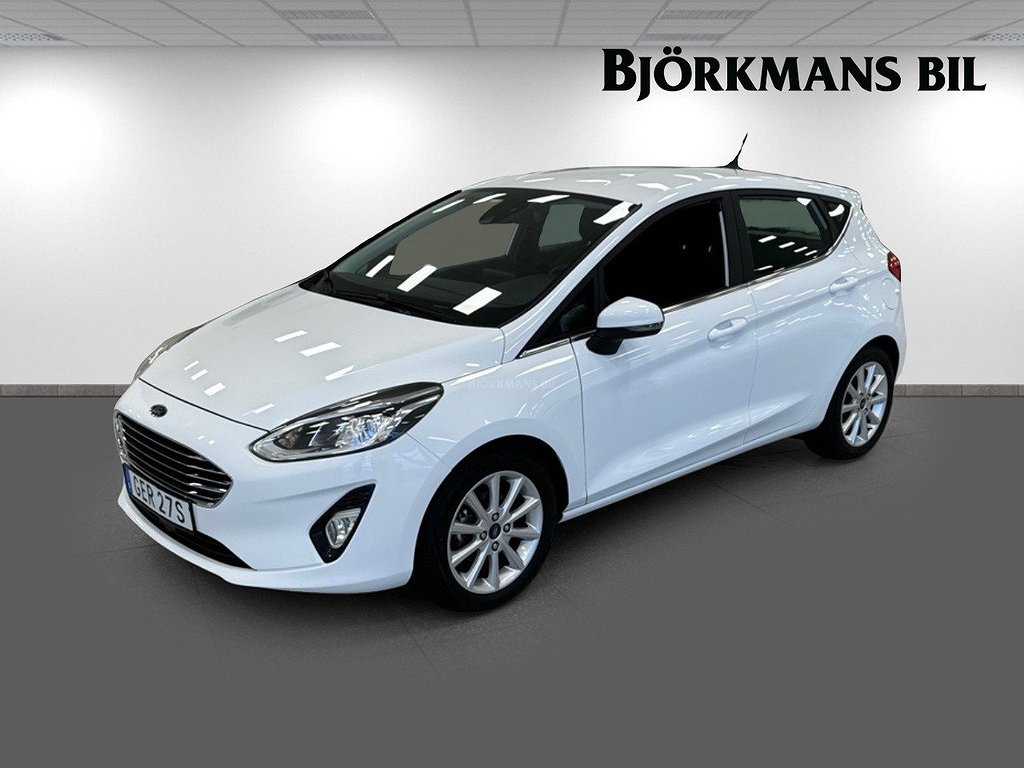 Ford Fiesta 1.0T 5 dörrars  ECOBOOST TITANIUM