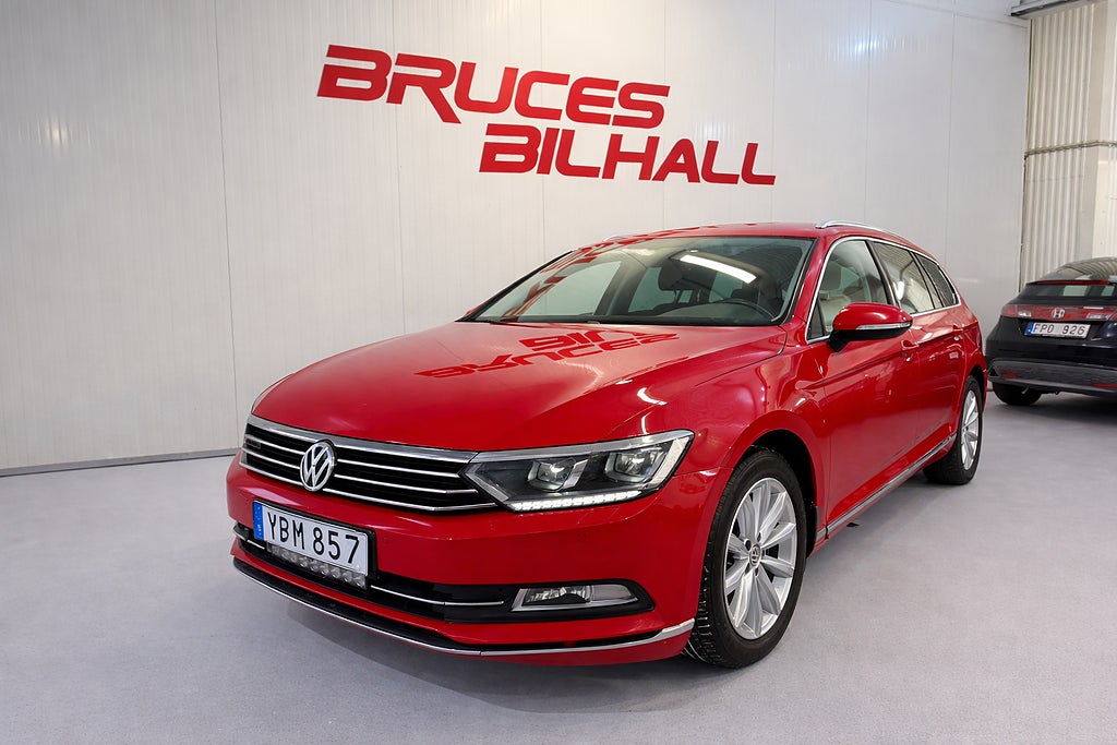 Volkswagen passat 2.0 TDI , 4Motion DSG Sekventiell, 190hk, 2018 6 växlar