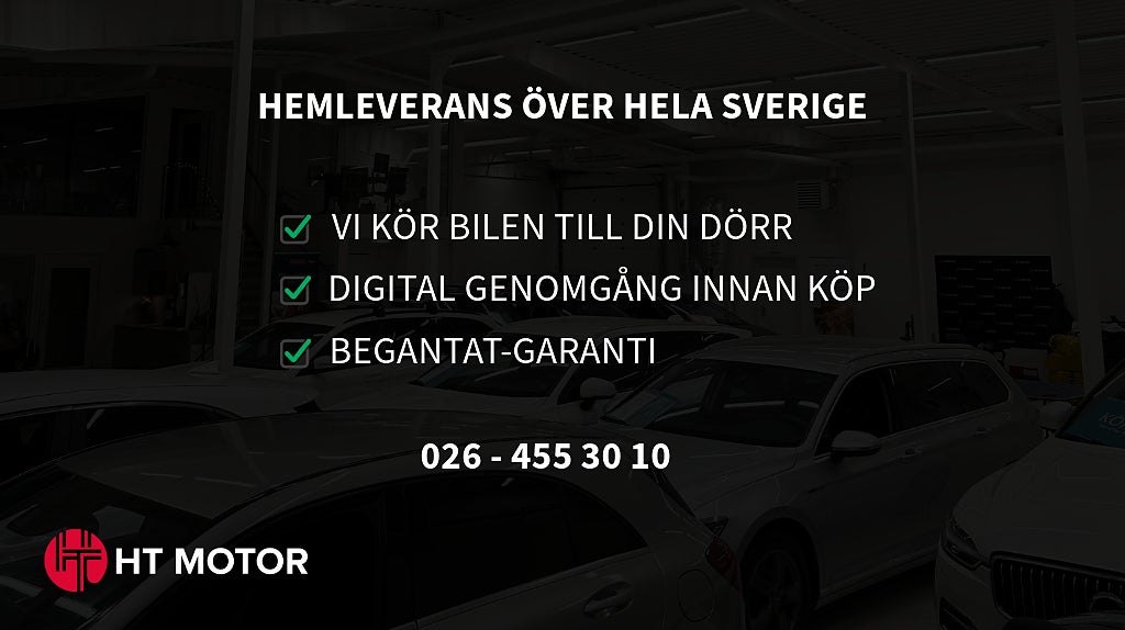 Peugeot Partner Utökad Last 1.5 BlueHDi 100/Drag/Inredning/P-Värmare