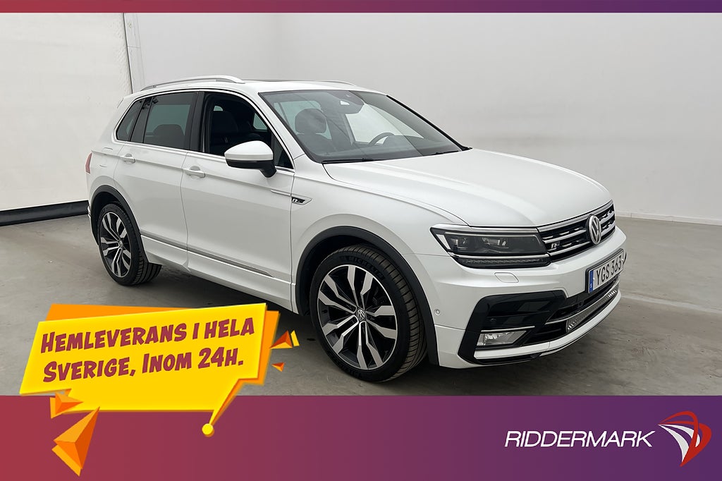 Volkswagen Tiguan 2.0 TDI 4M R-Line Cockpit Pano Dynaudio