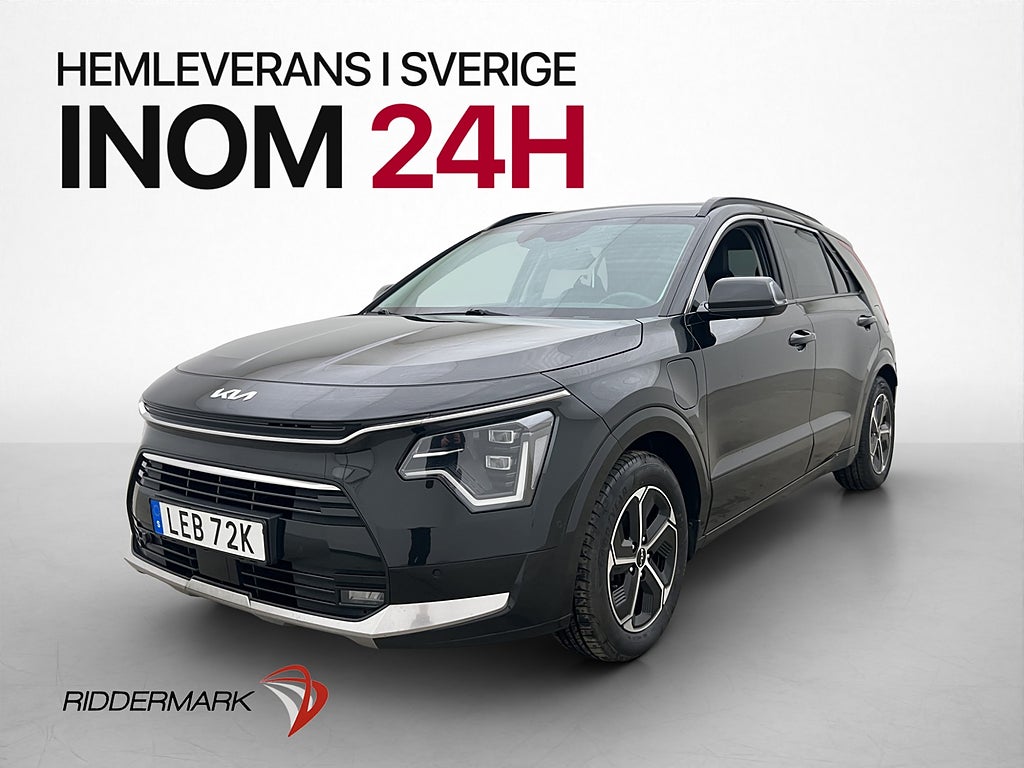 Kia Niro Plug-In 183hk Advance Plus H/K Drag Kamera Skinn