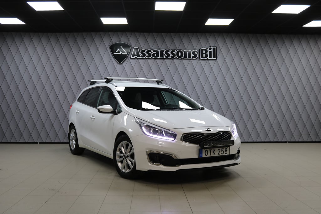 Kia Ceed cee'd_sw 1.6 GDI Drag B-Kamera Euro 6
