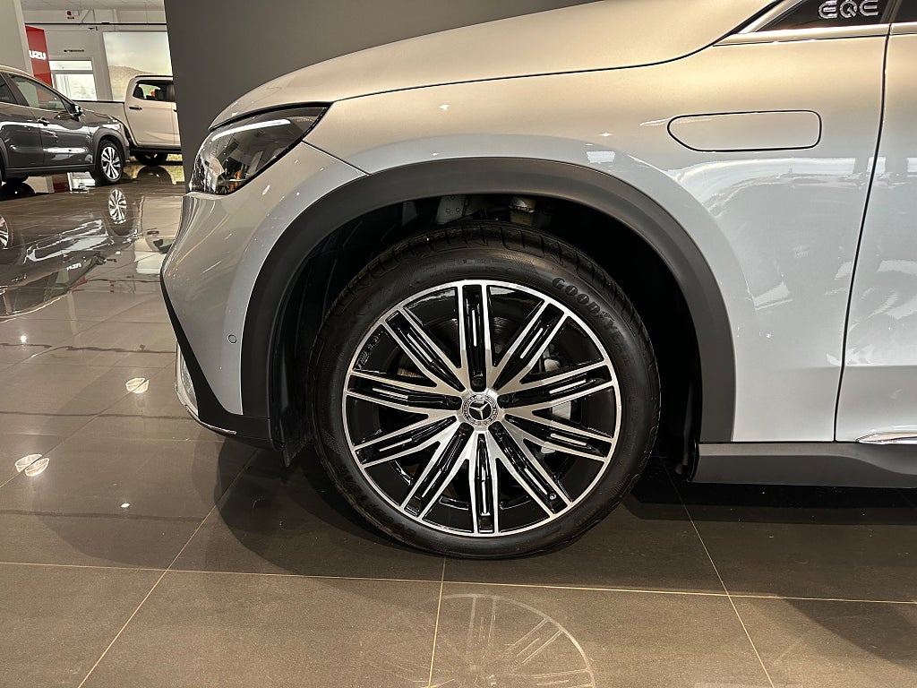 Mercedes-Benz EQE SUV 350 4MATIC AMG Premium Advanced Plus Drag 21tum - bild 13