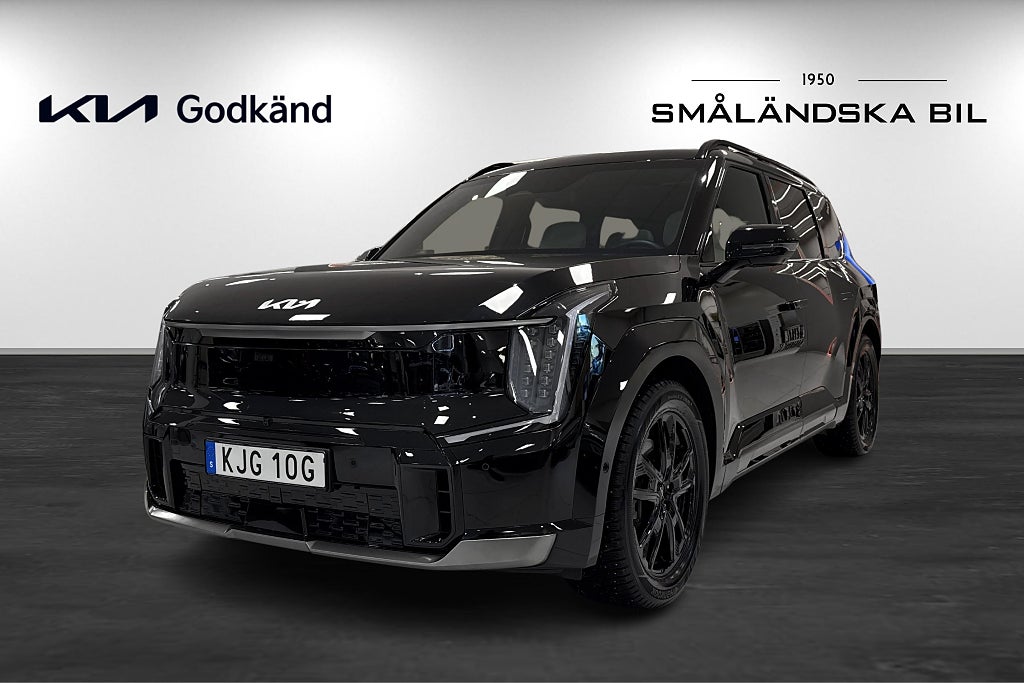 Kia EV9 AWD GT-Line 384hk 6 sits Dragkrok