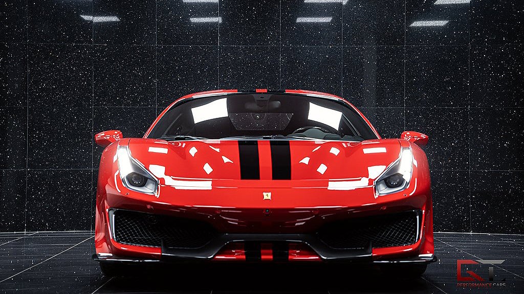 Ferrari 488 Pista är en vidareutveckling på Ferrari 488 GTB.