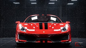 Ferrari 488 Pista är en vidareutveckling på Ferrari 488 GTB.