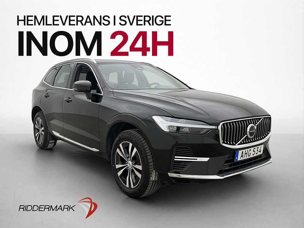 Volvo XC60 Recharge T6 AWD Momentum Pano Kamera Drag MOMS
