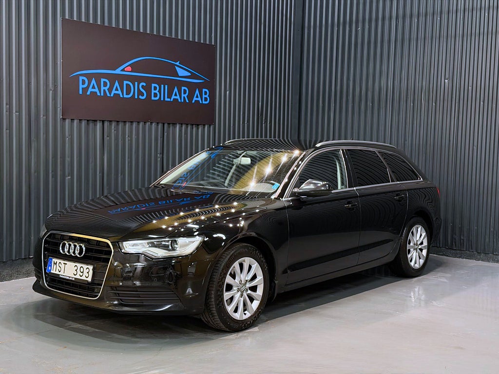 Audi A6 Avant 2.0 TDI DPF Multitronic Proline Ny Kamrem