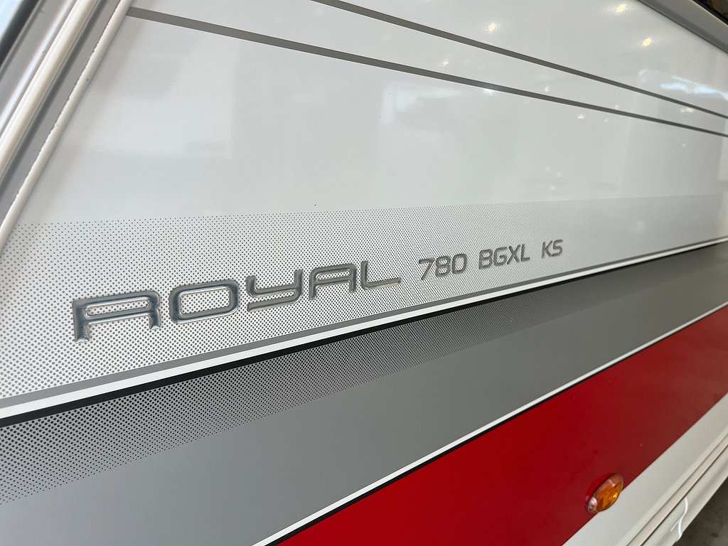 Kabe Royal 780 BGXL / Barnkammare / ALDE / Mover / Förtält - Kabe