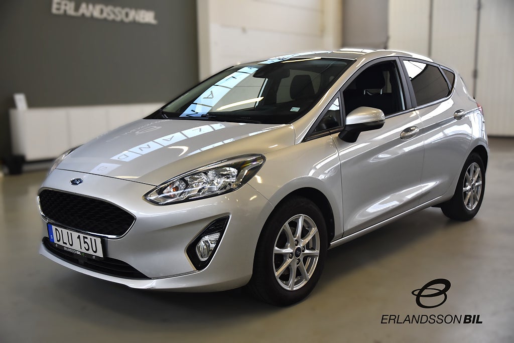 Ford Fiesta 5-dörrar 1.0 EcoBoost Trend MOMS RATTVÄRME CARPLAY