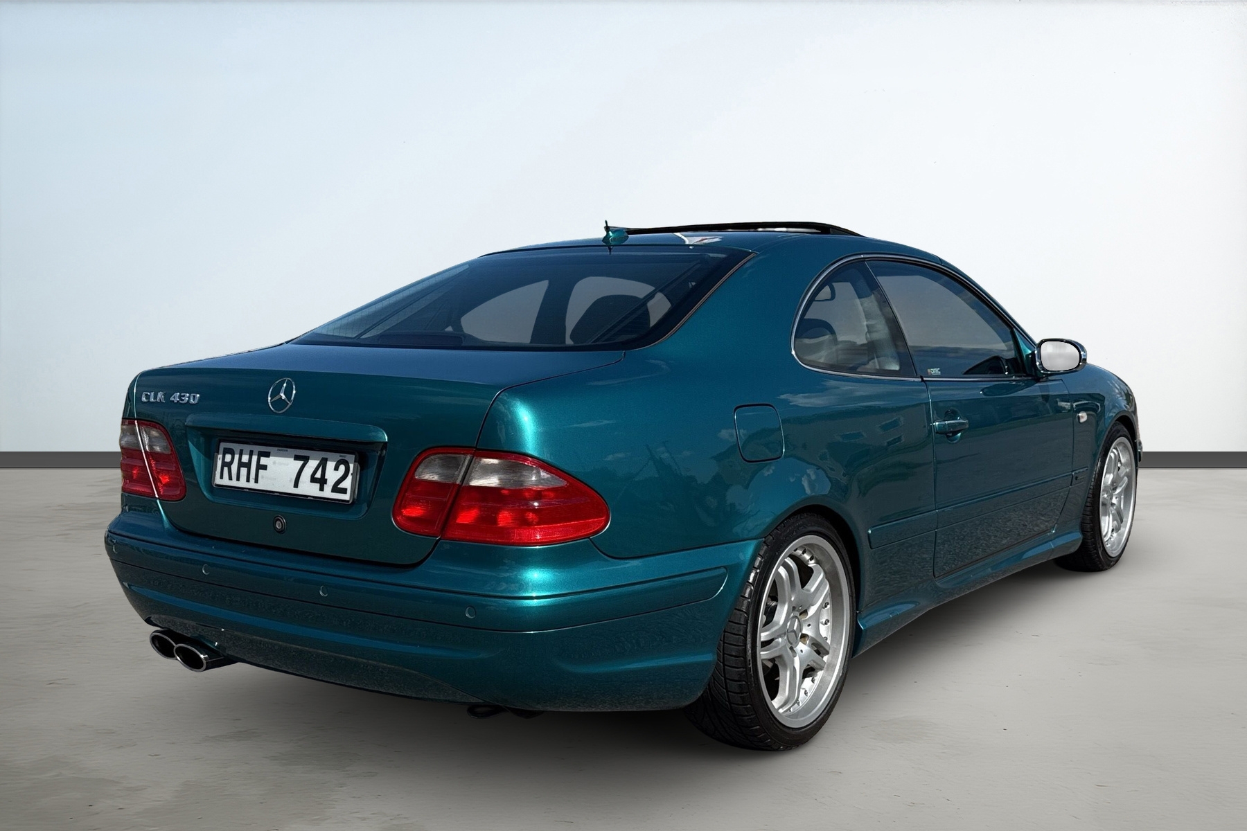Mercedes-Benz CLK 1999, bild 6/37