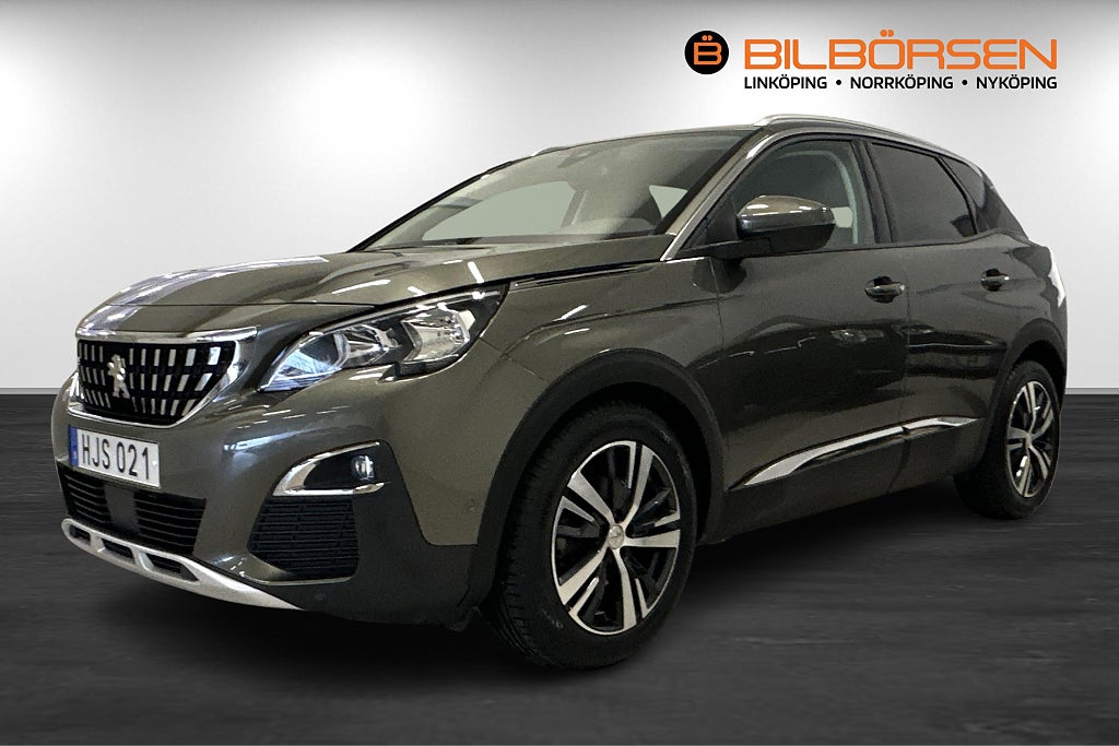 Peugeot 3008 1.2 PureTech 130 EAT (Drag, Sensorer)