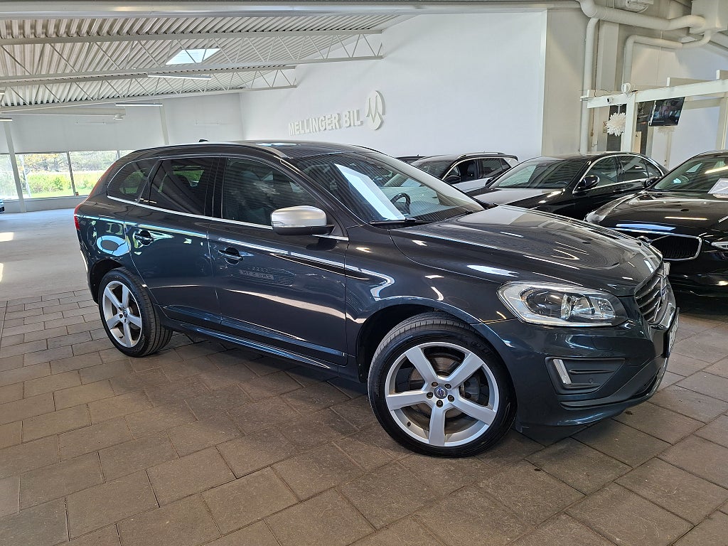 Volvo XC60 D4 AWD Aut R-Design BE Pro Navi|Sollucka|Drag