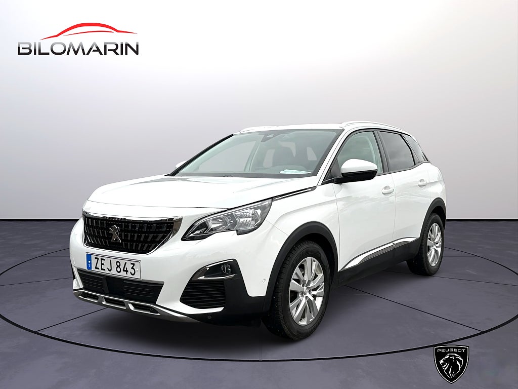 Peugeot 3008 ALLURE PT 165hk AUT/DRAG/ELSTOL/KAMERA/KEYLESS