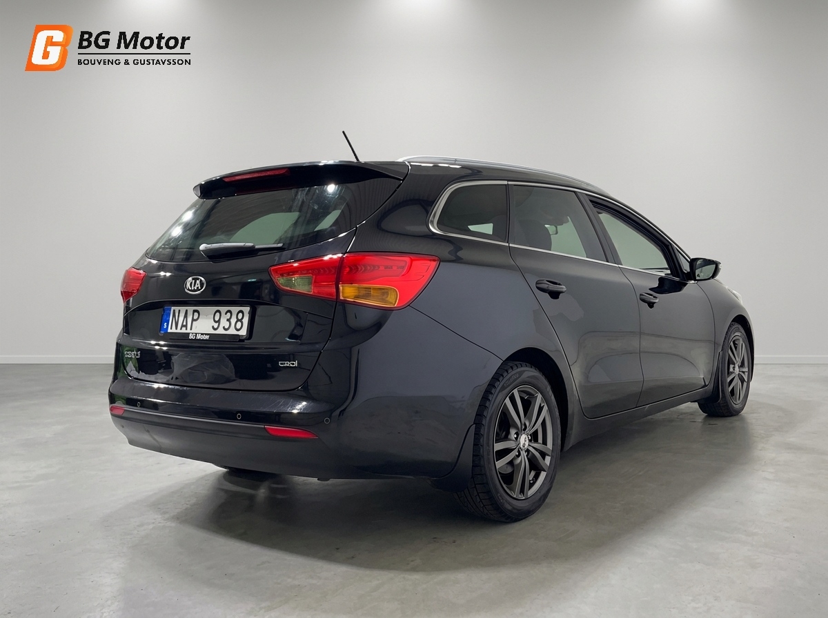 Kia Ceed 1.6 CRDi 128 2013, bild 6/10
