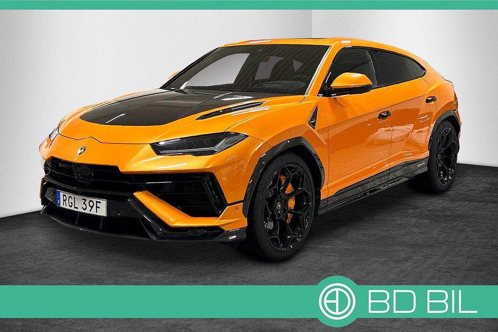 Lamborghini Urus Performante 666 HK SVENSKSÅLD - SE SPEC