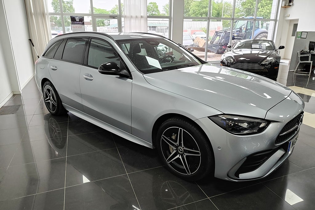Mercedes-Benz C 2022 - miniatyr 7