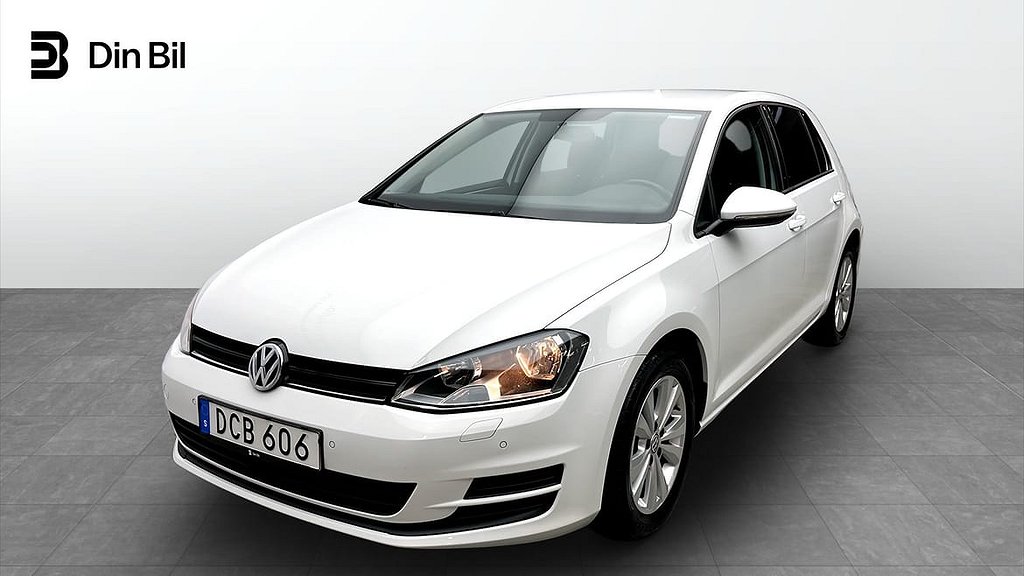 Volkswagen Golf TSI110 DSG P-sensorer