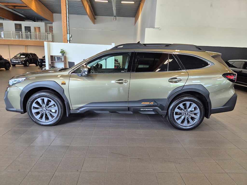 Subaru Outback 2.5 4WD XFuel / 4Wild Adventure / CVT Automat