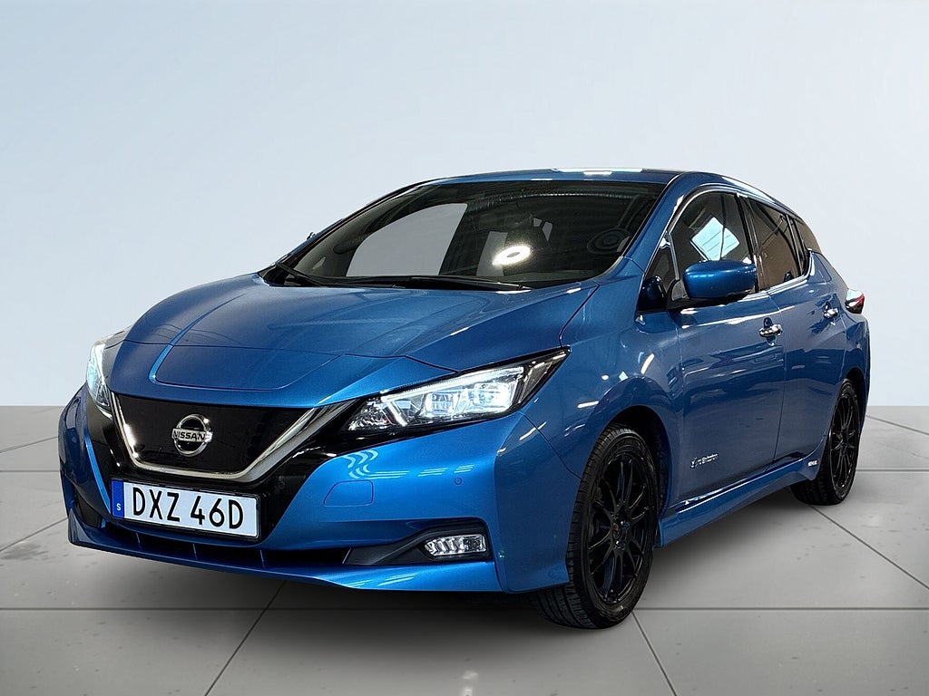 Nissan Leaf Farthållare 360 BOSE Navigation Läder ISOFIX BT S&Vhjul