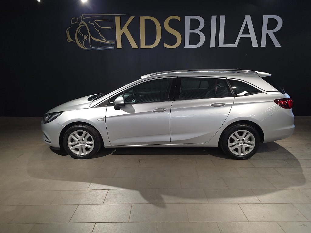 Opel Astra 2016