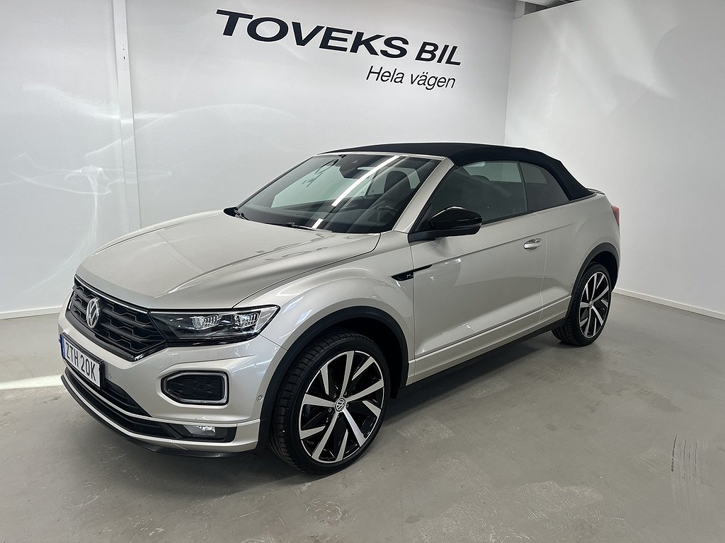 Volkswagen T-Roc Cabriolet R-LINE 1.5 TSI 110 KW Drag/keyless/Nav mkt utristn