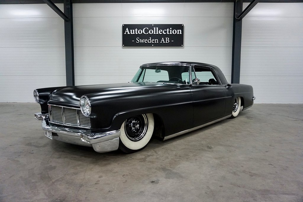 Lincoln Continental Coupe 1956 Air Ride, 