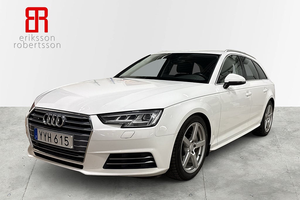 Audi A4 Avant 2.0 TDI Q D-värmare MoK Drag Bang & Olufsen