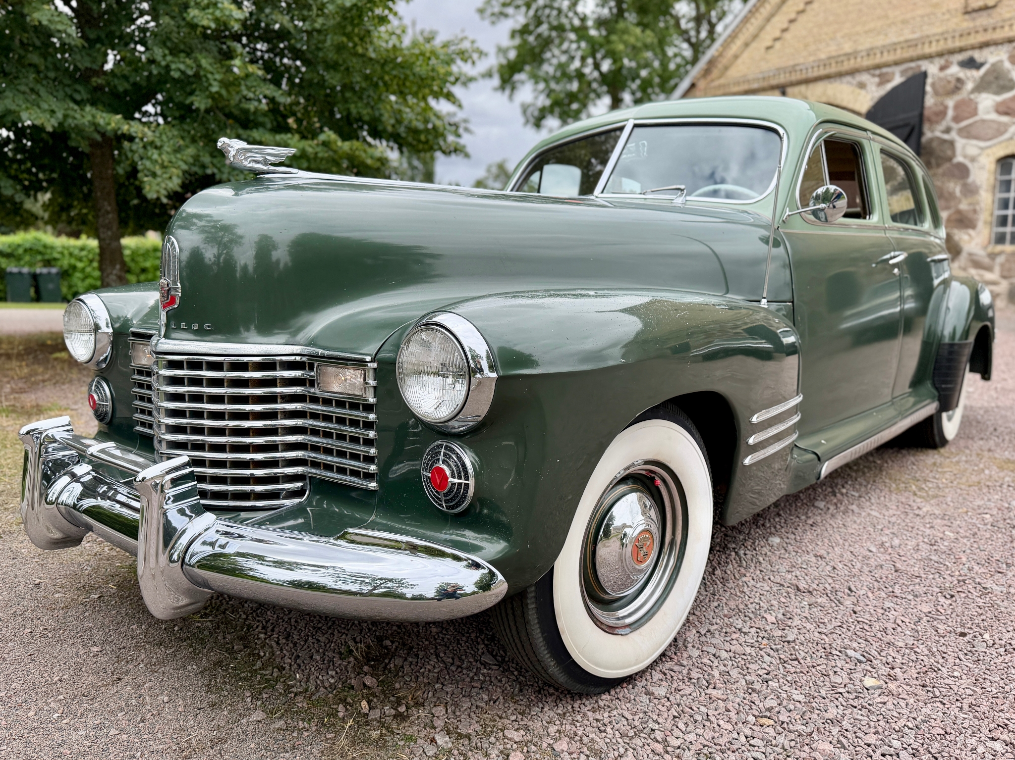 Cadillac Serie 61 Fastback Sedan 1941, bild 3/57