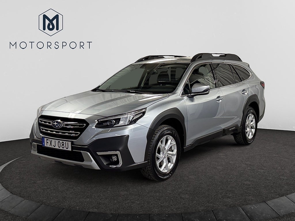 Subaru Outback 2.5 4WD XFuel Aut Limited Navi Adpt-fart Kamera Drag