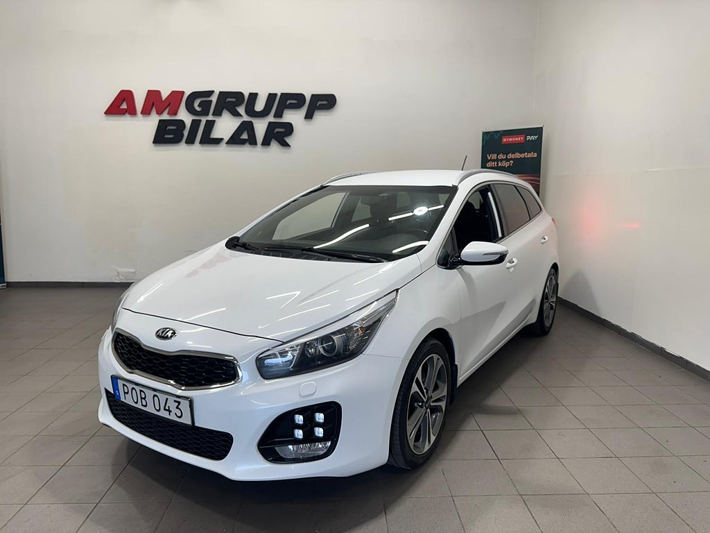 Kia Ceed cee'd_sw 1.6 CRDi DCT GT-Line Euro 6