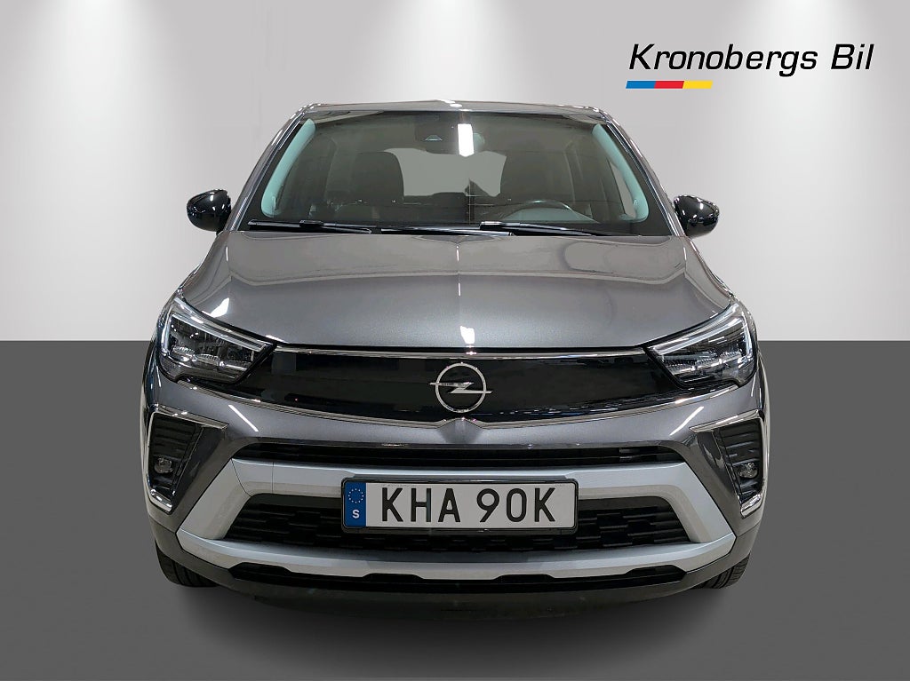 Opel Crossland 1.2 Turbo Elegance 130hk Automat – bild 2