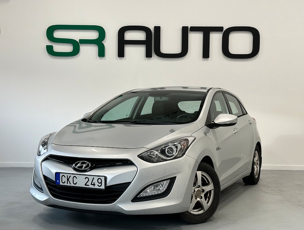 Hyundai i30 5-dörrar 1.6 GDI | Kamkedja | P-sensorer