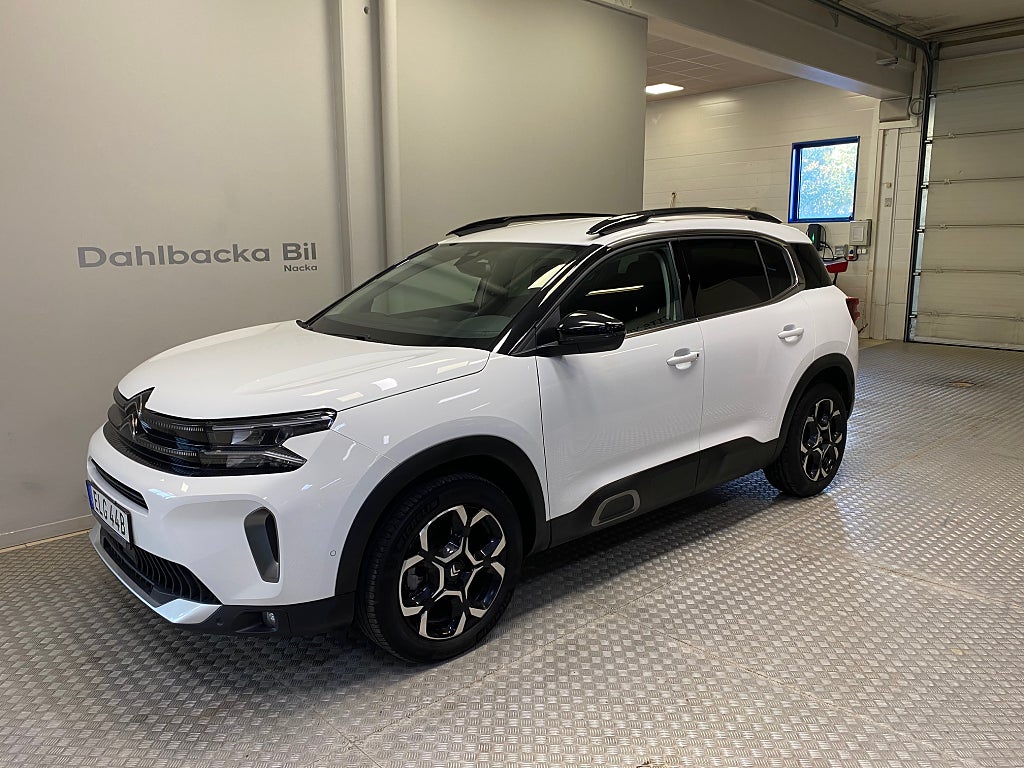 Citroën C5 Aircross 1.2 PureTech EAT 131hk Automat Leasebar