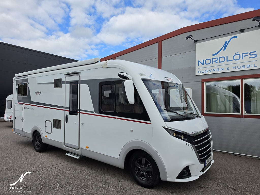 LMC Explorer Comfort I 735 G / AC / 5 bältade