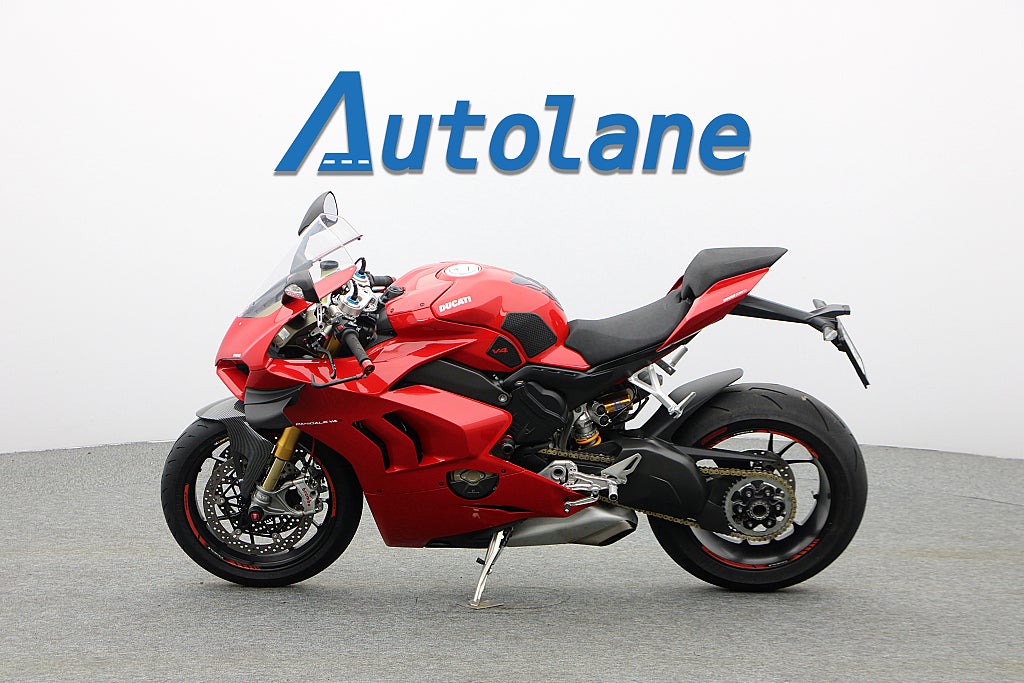 Ducati Panigale V4S *Öhlins Performance Kolfiber
