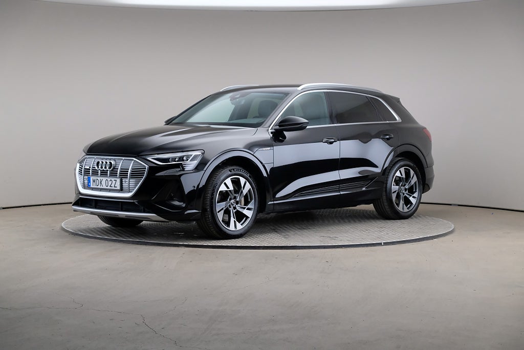 Audi E-Tron 55 quattro S line Drag