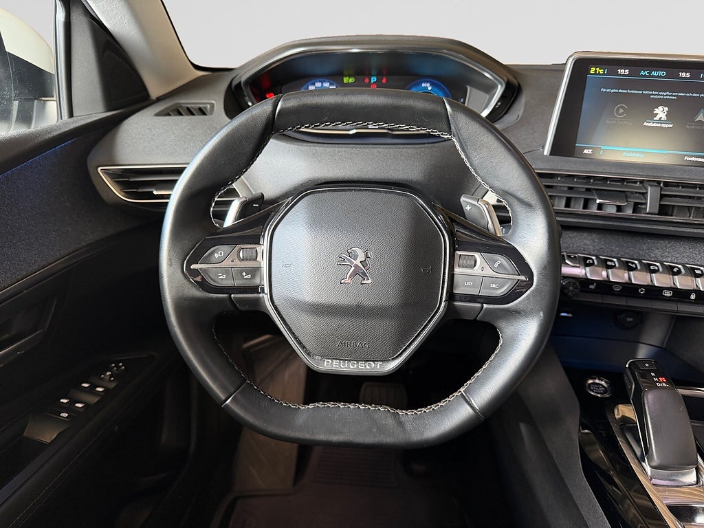 Peugeot 3008 GT HYBRID Aut Farthållare Dragkrok Carplay Navigation bild 13