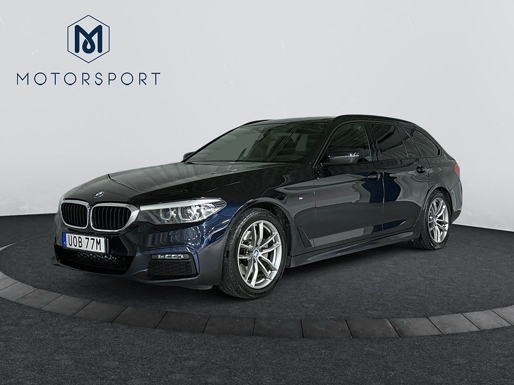 BMW 520d xDrive Touring M Sport Dragkrok Värmare Carplay HiFi