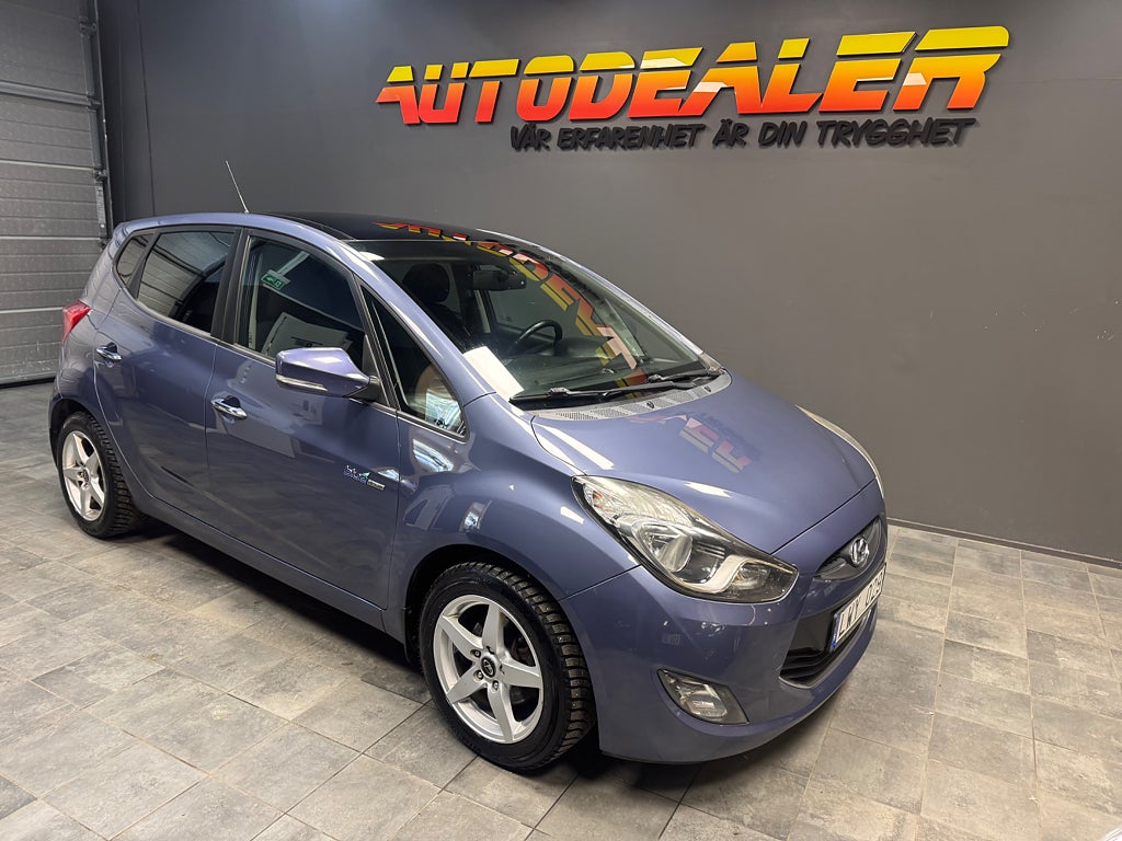 Hyundai ix20 1.6 CRDi blue Style Edition 116HK