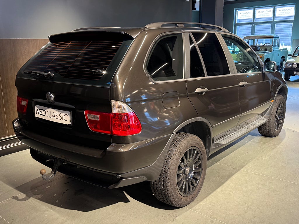 BMW X5 3.0d Automatic, 6-trins, 218ps, 2004