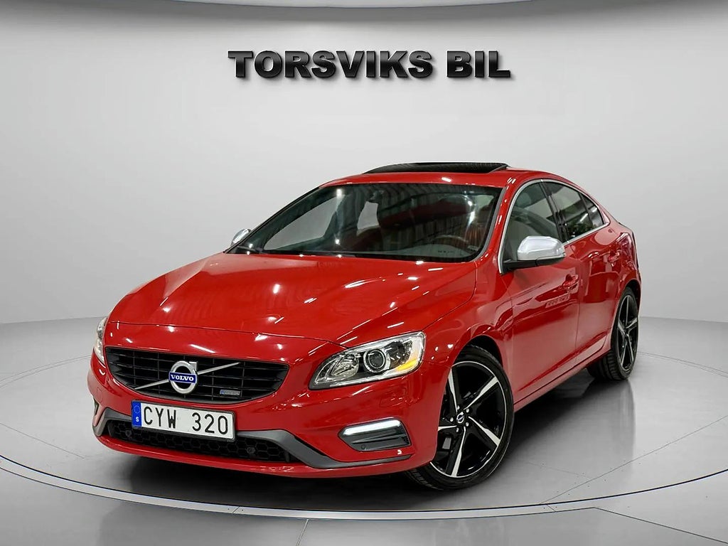 Volvo S60 D5 Geartronic R-Design Business Edition 