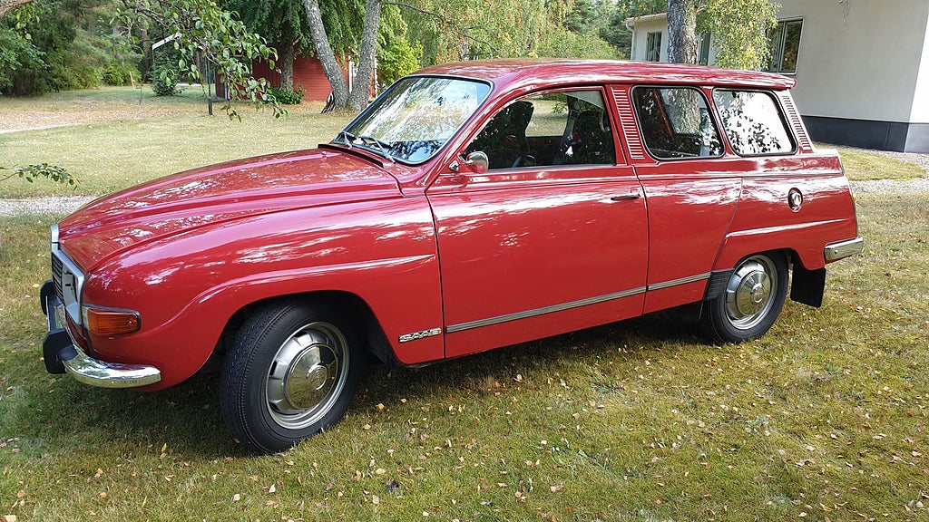 Saab 95 från 1974