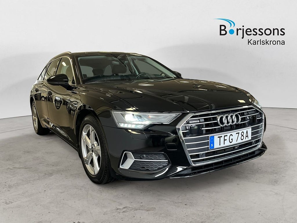 Audi A6 Proline Sport 204hk Quattro S-tronic Alpinpaket
