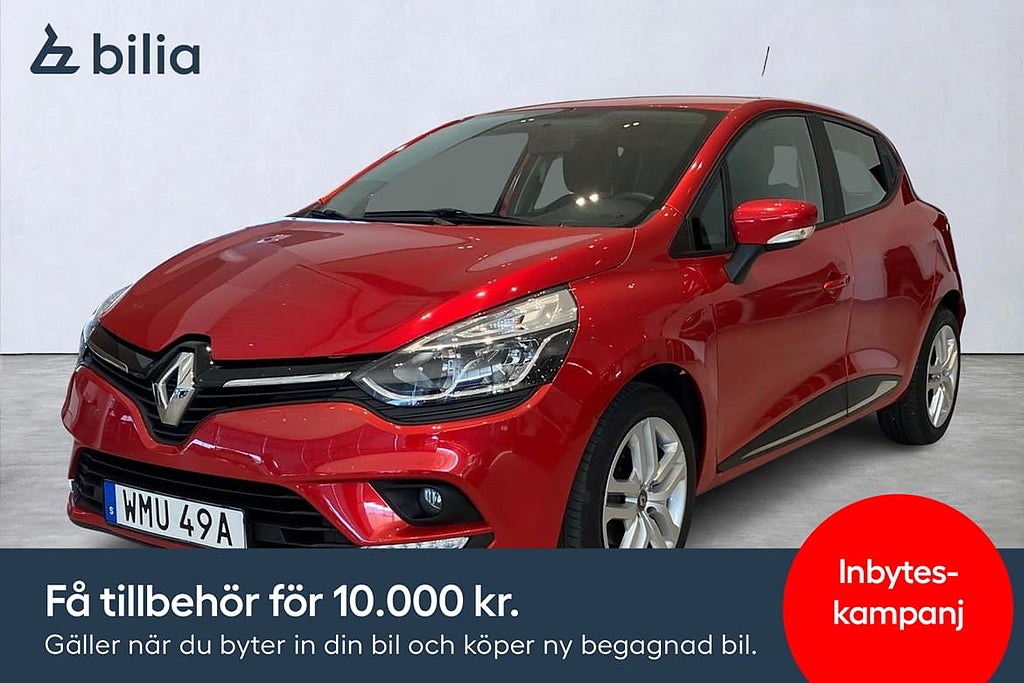 Renault Clio PhII TCe 90 Zen II.5-d, Backsensor, Inbytesk...